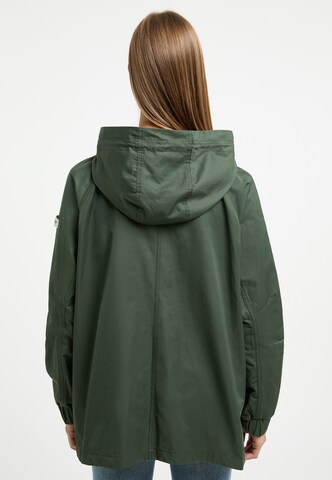 Frieda & Freddies NY Between-Seasons Parka 'Doloris2' in Green