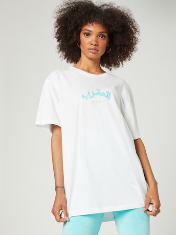 VIERVIER - Camiseta 'Flynn' en blanco: frente