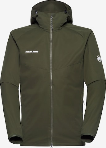 MAMMUT Jacke in Grün: Vorderseite