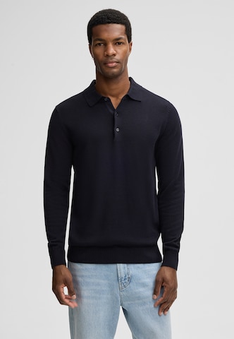 Pull-over ' Aiden ' STRELLSON en bleu : devant