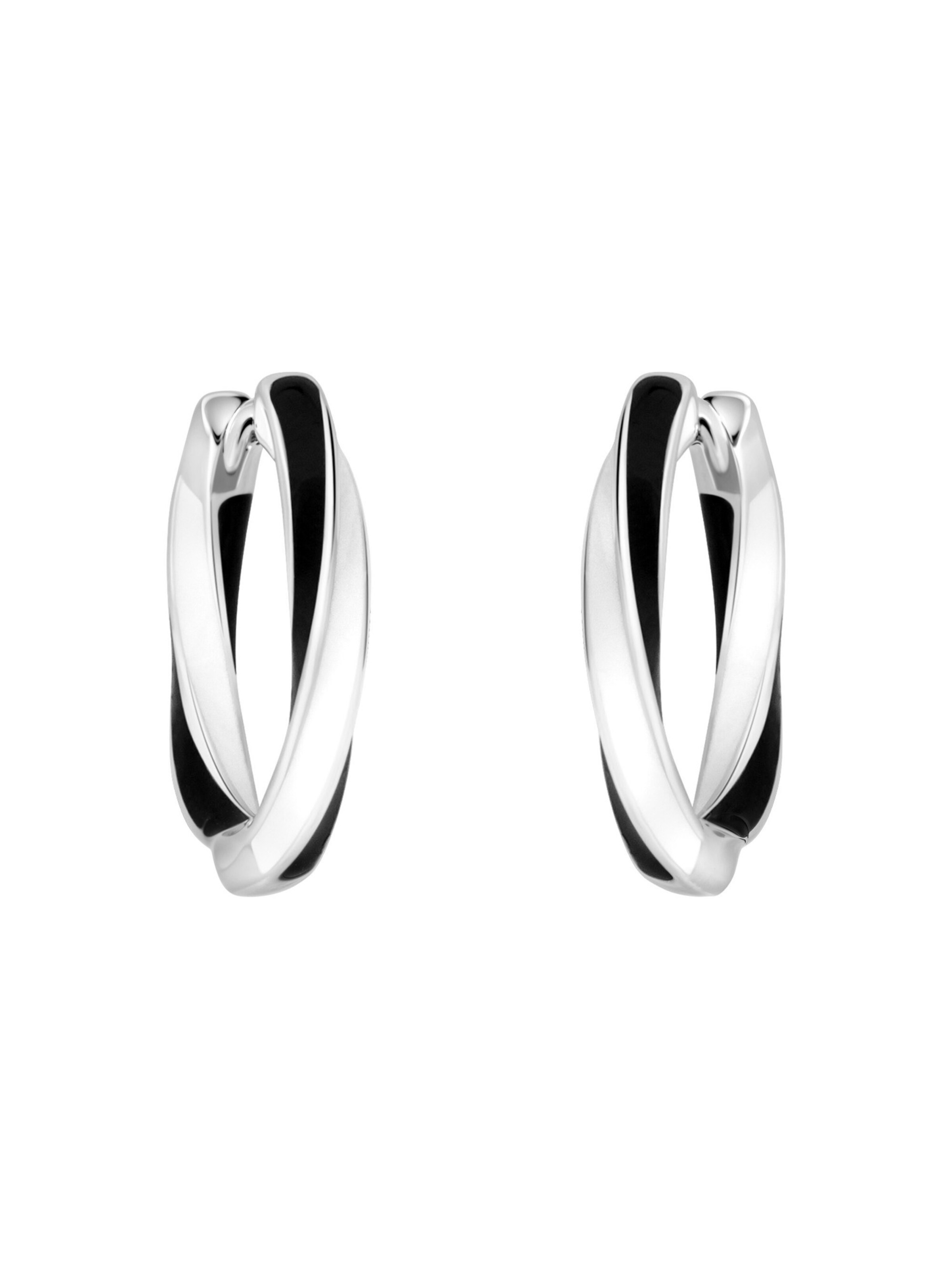 Sofia Milani Ohrringe‌‌‌‌‌‌‌‌‌ in Silber: Vorderseite