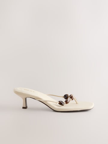 Zoccoletto 'Forever Comfort' di Next in bianco