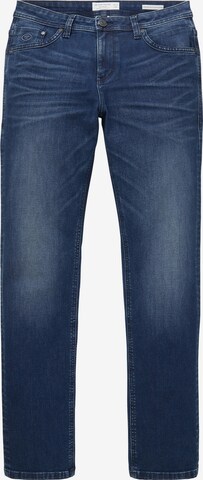 TOM TAILOR Jeans 'Josh' in Blauw: voorkant