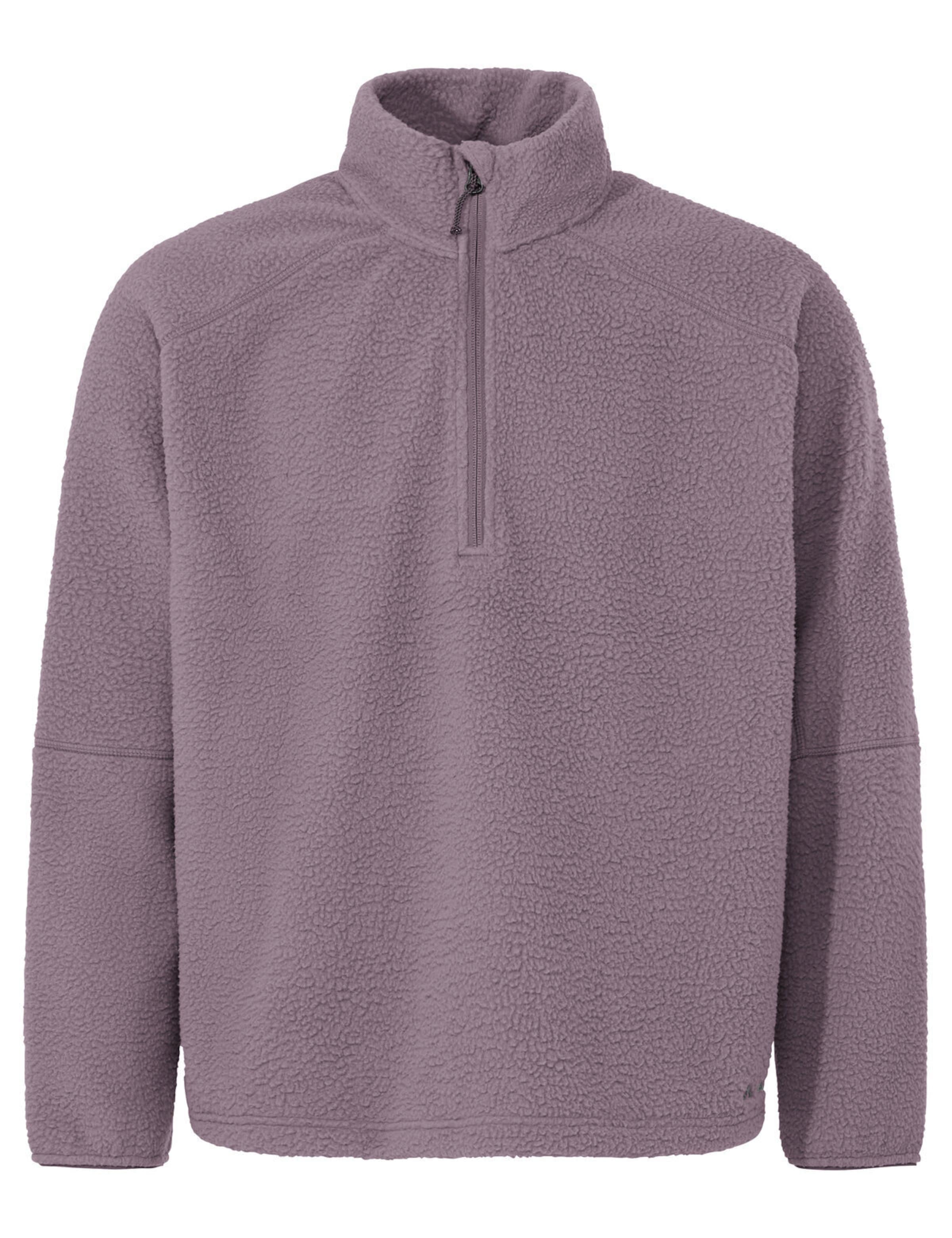VAUDE Sports sweater 'Najun' in Purple: front