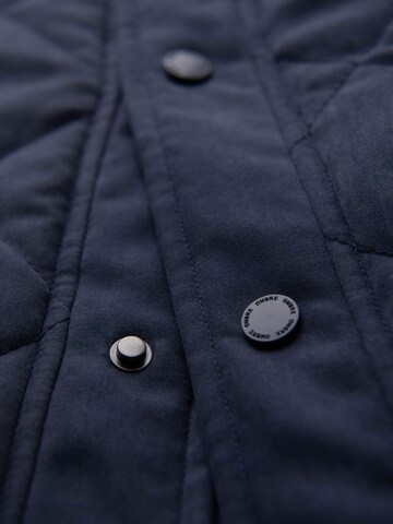 Gilet 'OM-JAVJ-0277' Ombre en bleu