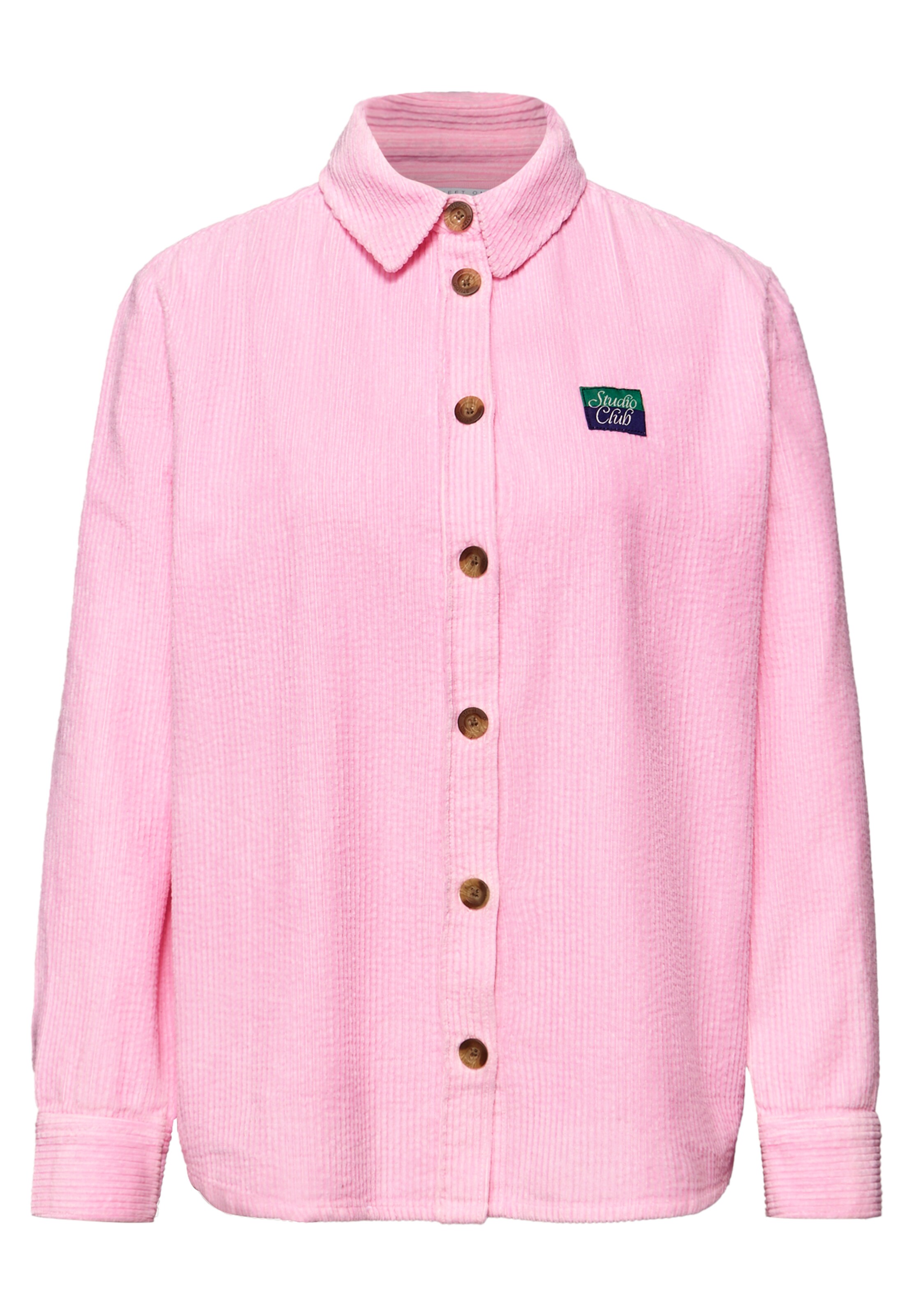 Street One Studio Blouse in Pink: front