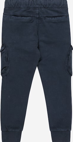 GARCIA Tapered Pants in Blue