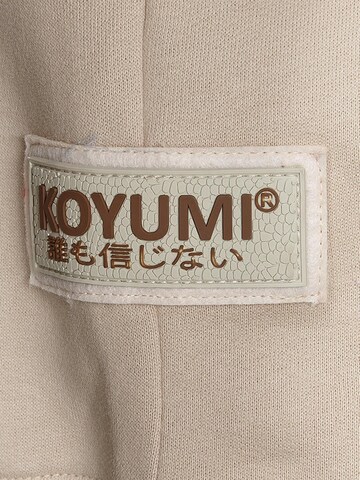 Koyumi Sweatshirt 'Suheyla Got It' in Beige