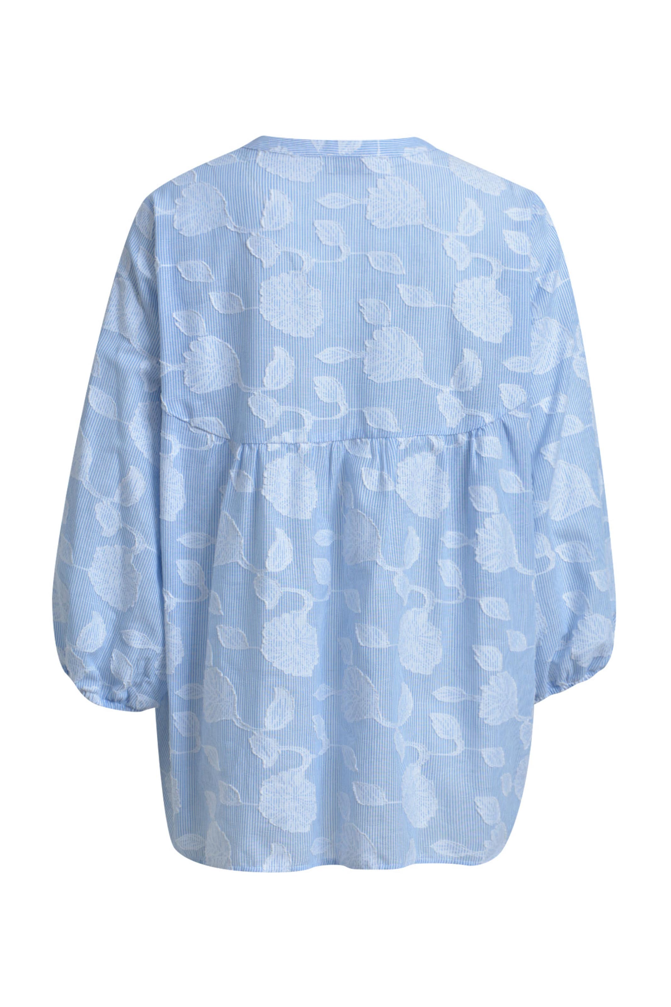 Milano Italy Blouse in Blue