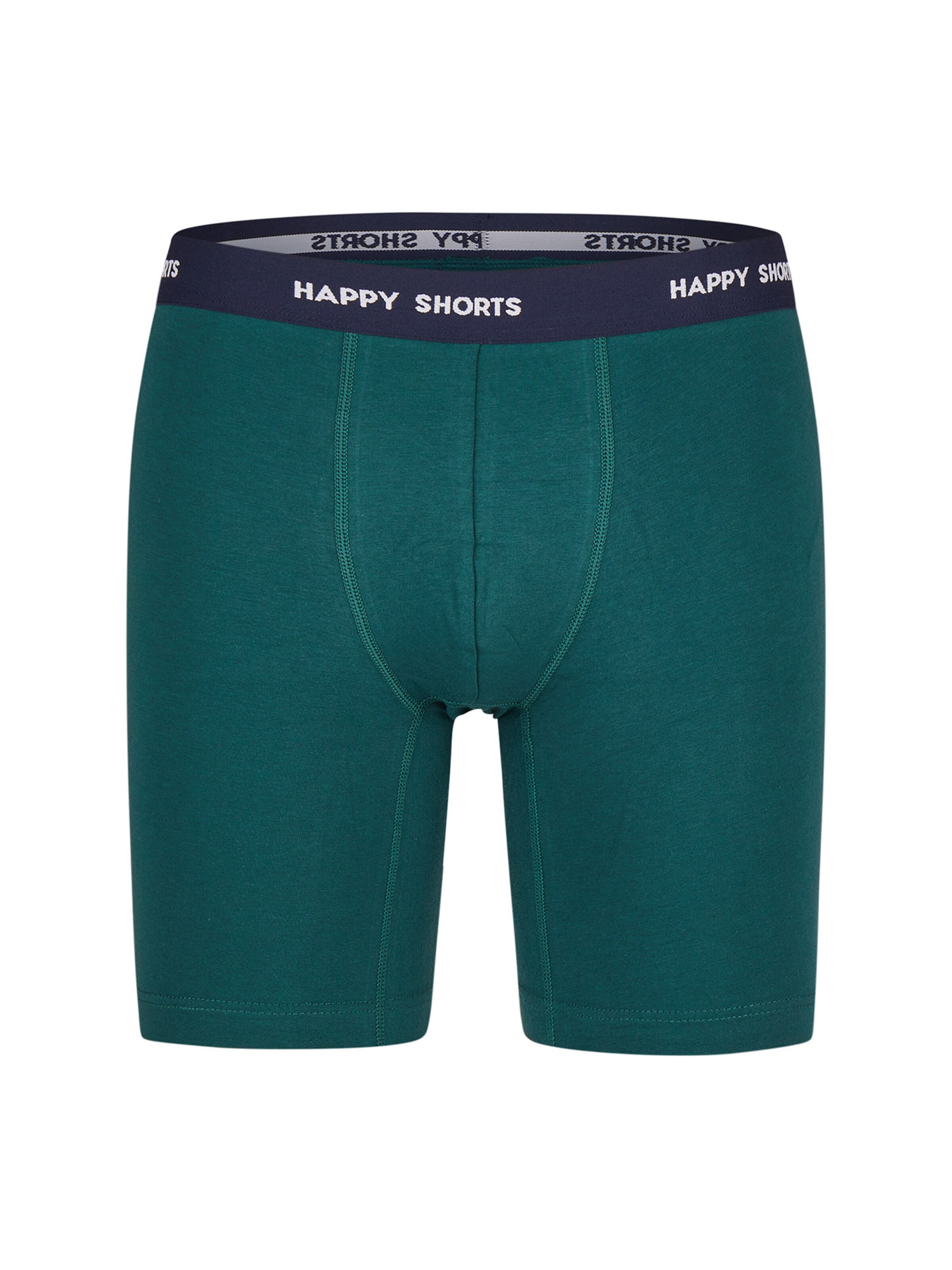 Happy Shorts Boxer shorts ' XMAS Boxer Briefs ' in Blue