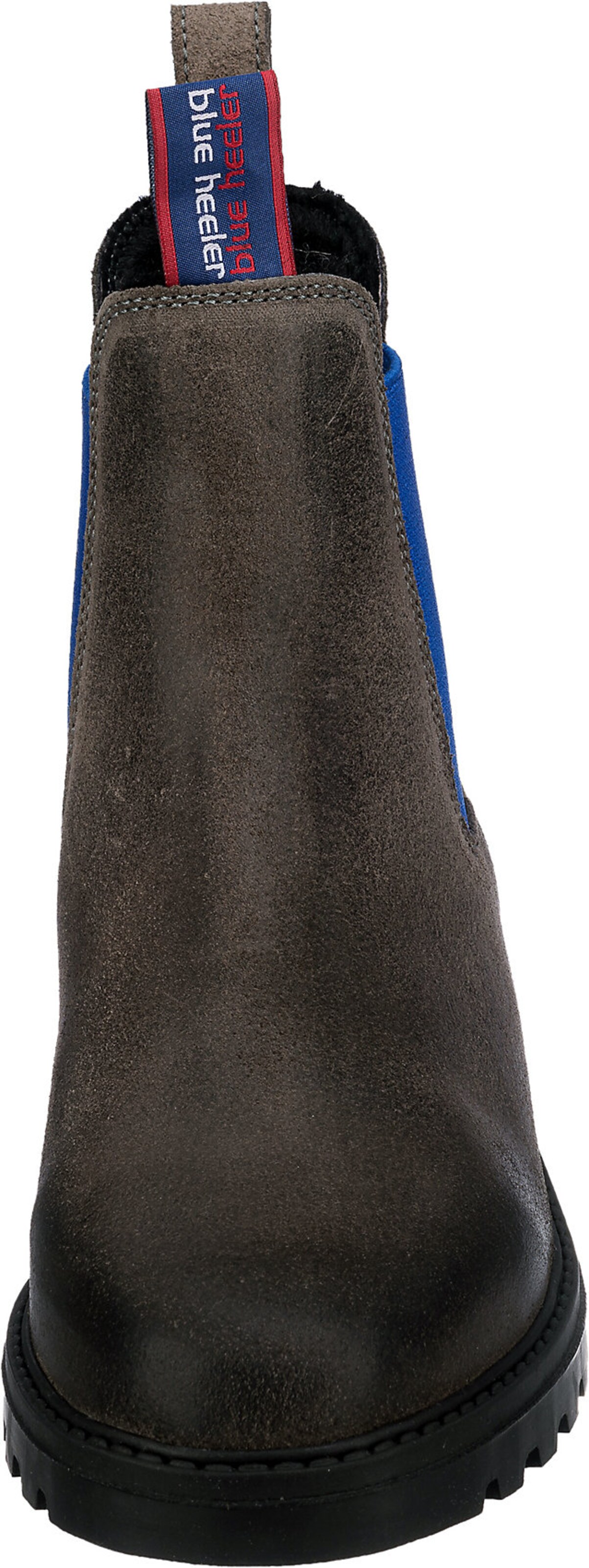 Frauen Stiefeletten Blue Heeler Chelsea Boots in Dunkelgrau - PG91565 Frauen Stiefeletten Blue Heeler Chelsea Boots in Dunkelgrau - PG91565