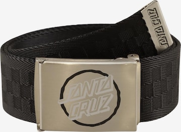 Santa Cruz Gürtel One Size in Schwarz: Vorderseite