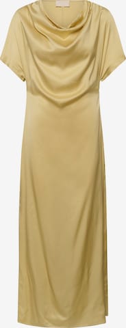 Robe 'SLEvilia' SOAKED IN LUXURY en jaune : devant