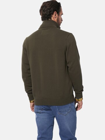 BABISTA Gebreid vest 'Halor' in Groen