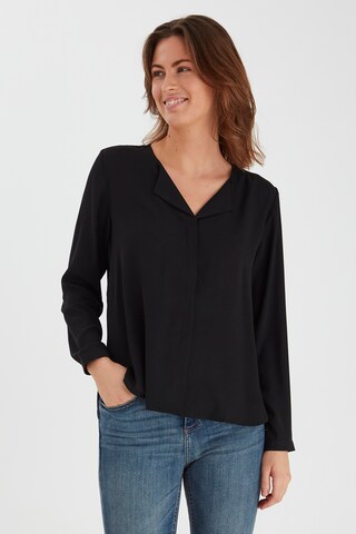 b.young Blouse 'Hialice' in Zwart