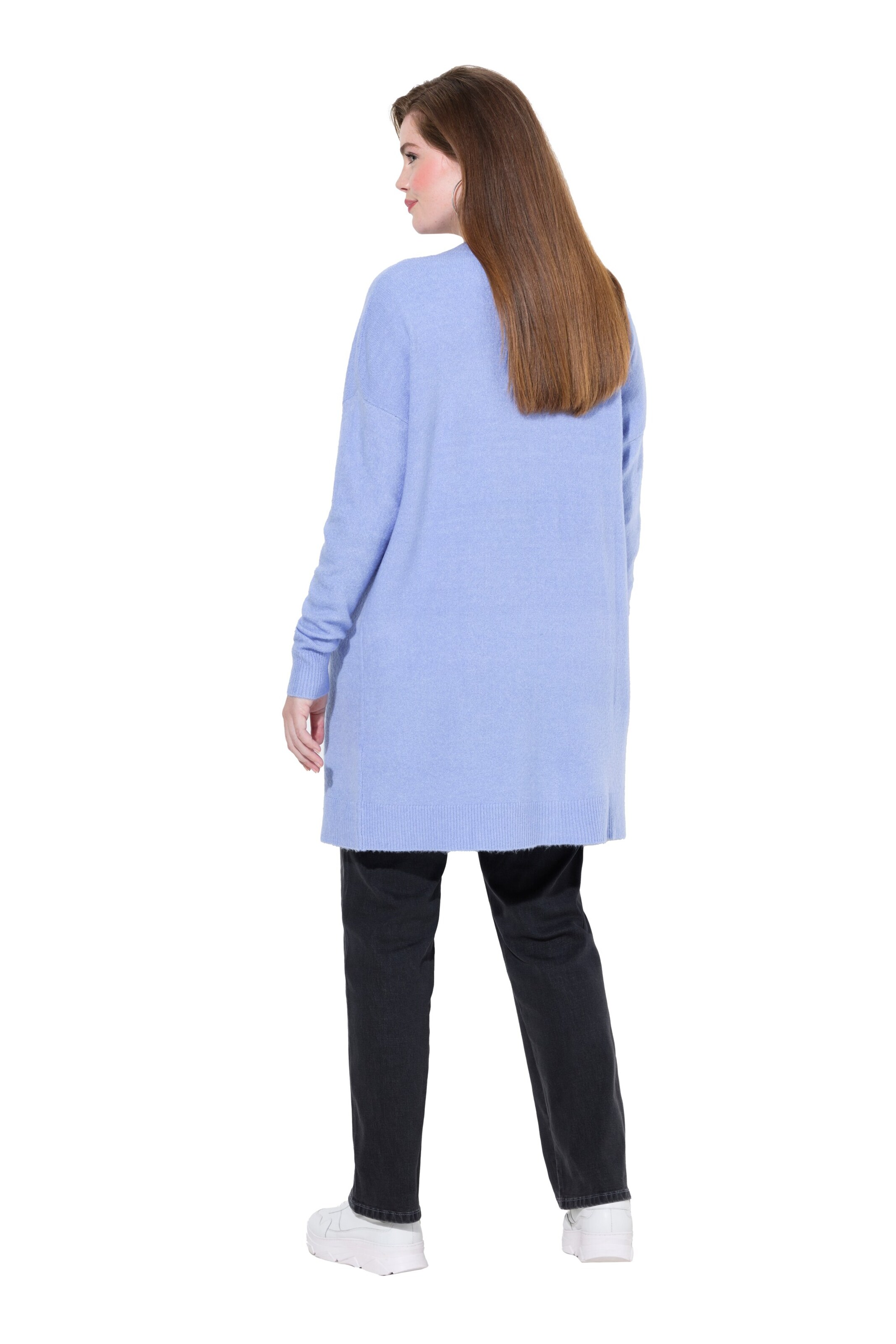 Ulla Popken Kardigán - Modrá