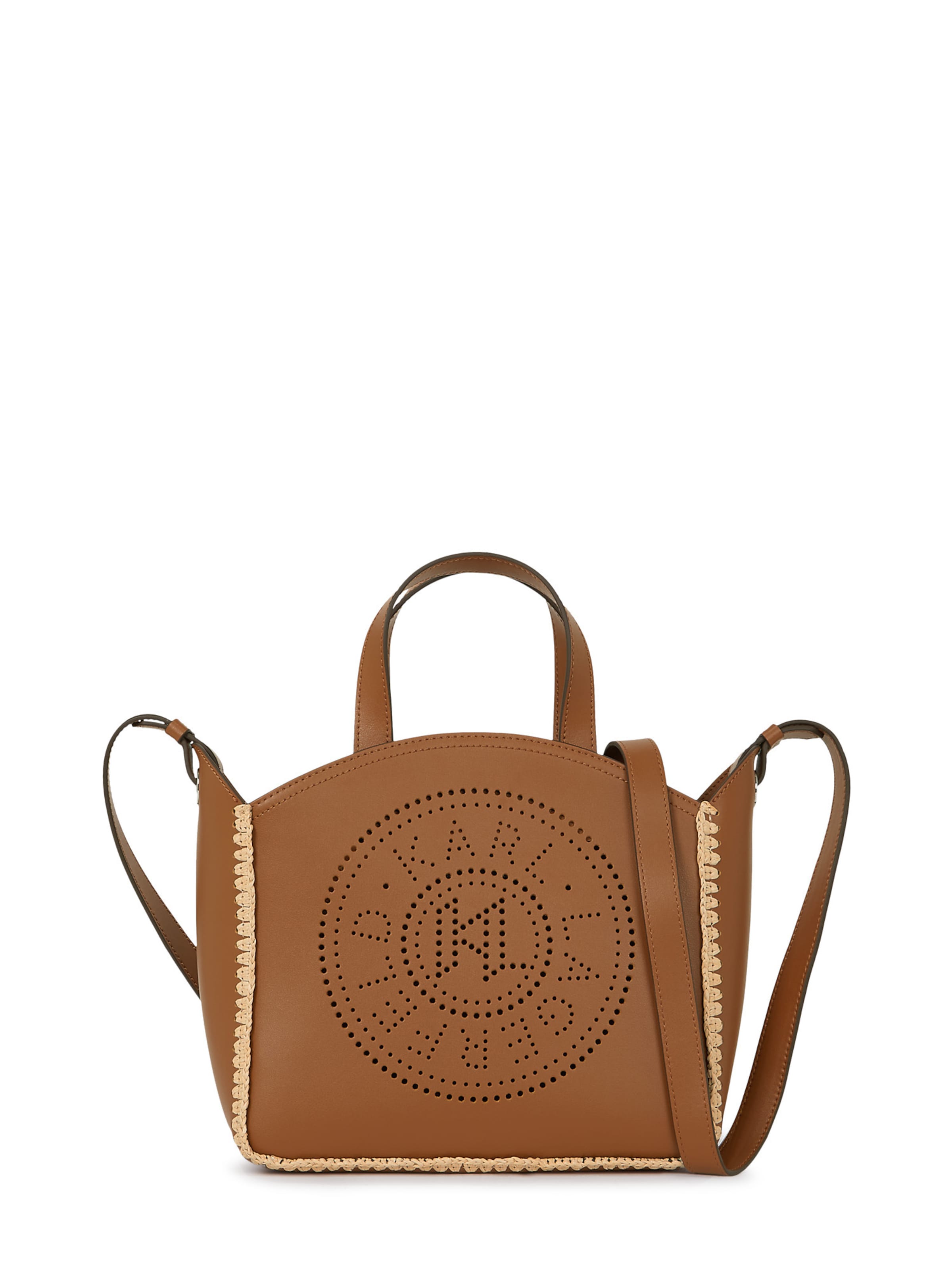 Karl Lagerfeld Τσάντα χειρός σε μπεζ: μπροστά