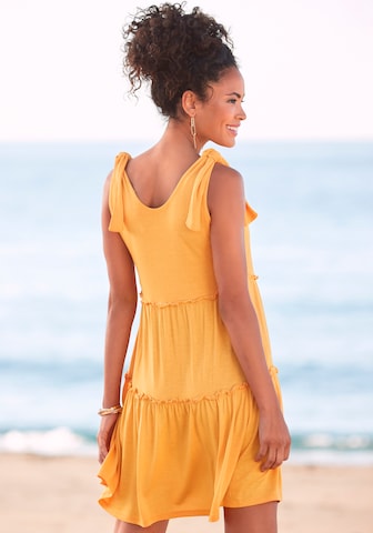 s.Oliver Summer Dress in Yellow