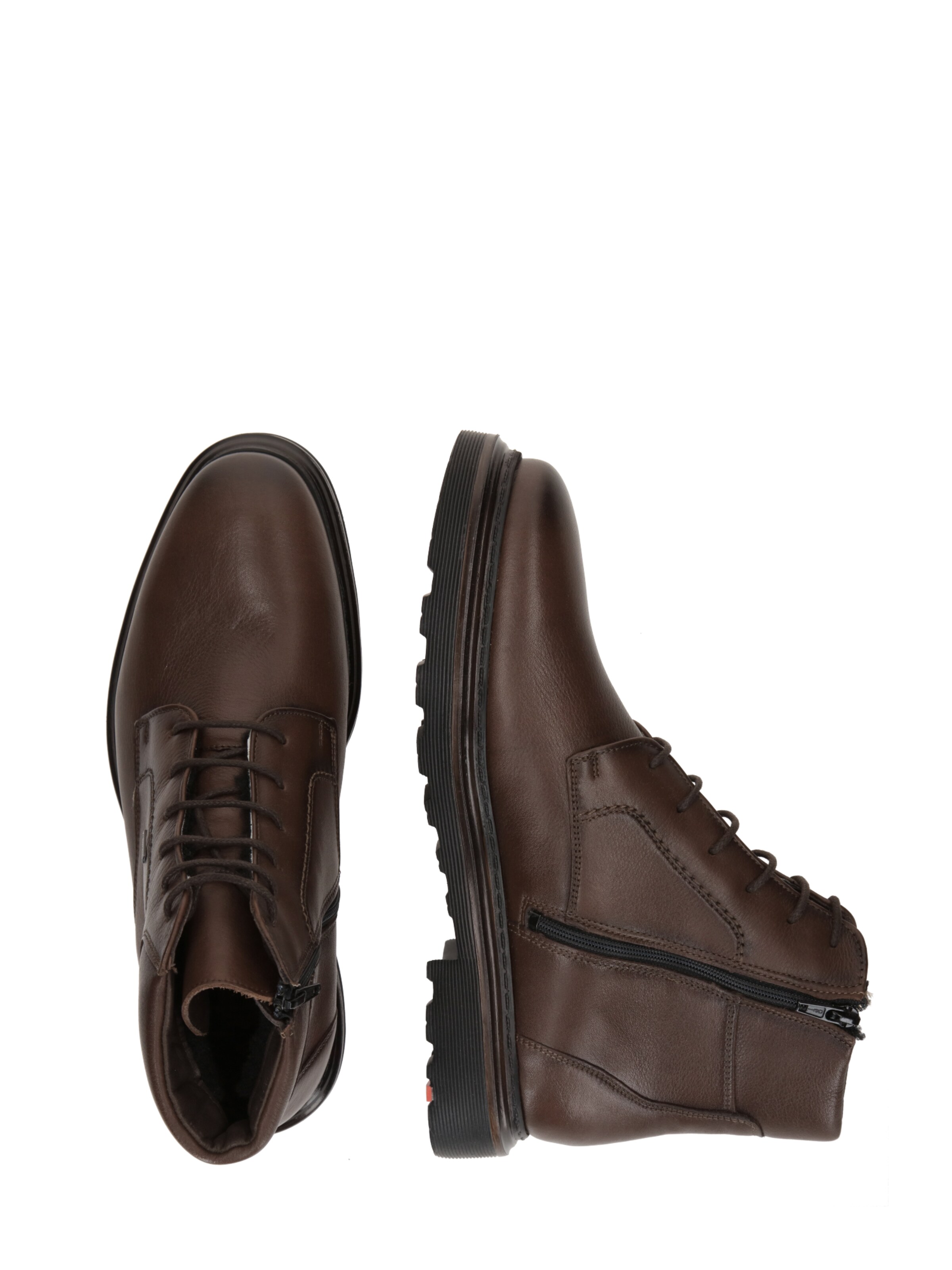 LLOYD - Botas com atacadores 'Vine' em castanho