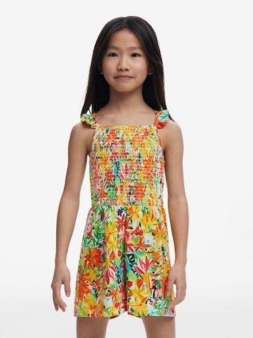 Desigual Overall in Gemengde kleuren: voorkant