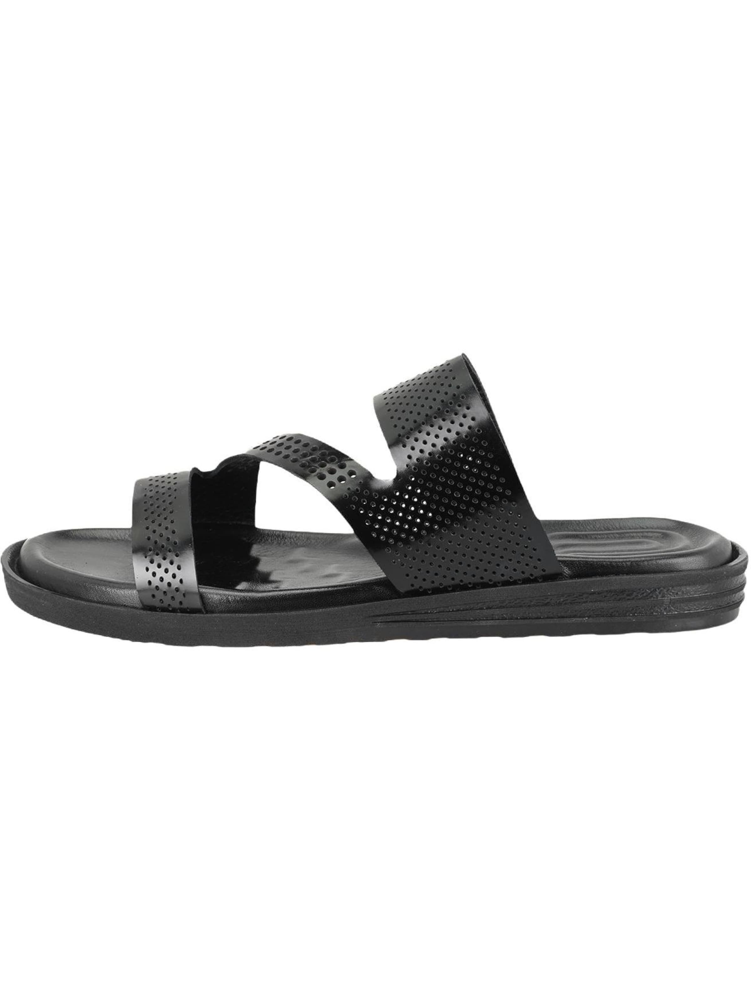 Desa Sandals 'Sandalen' in Black