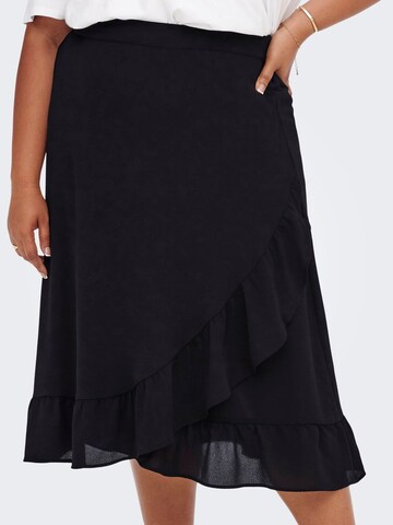 ONLY Carmakoma Rok in Zwart