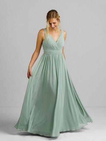 ANNIS WIESBADEN EST. 2021 Evening Dress 'Jade' in Green