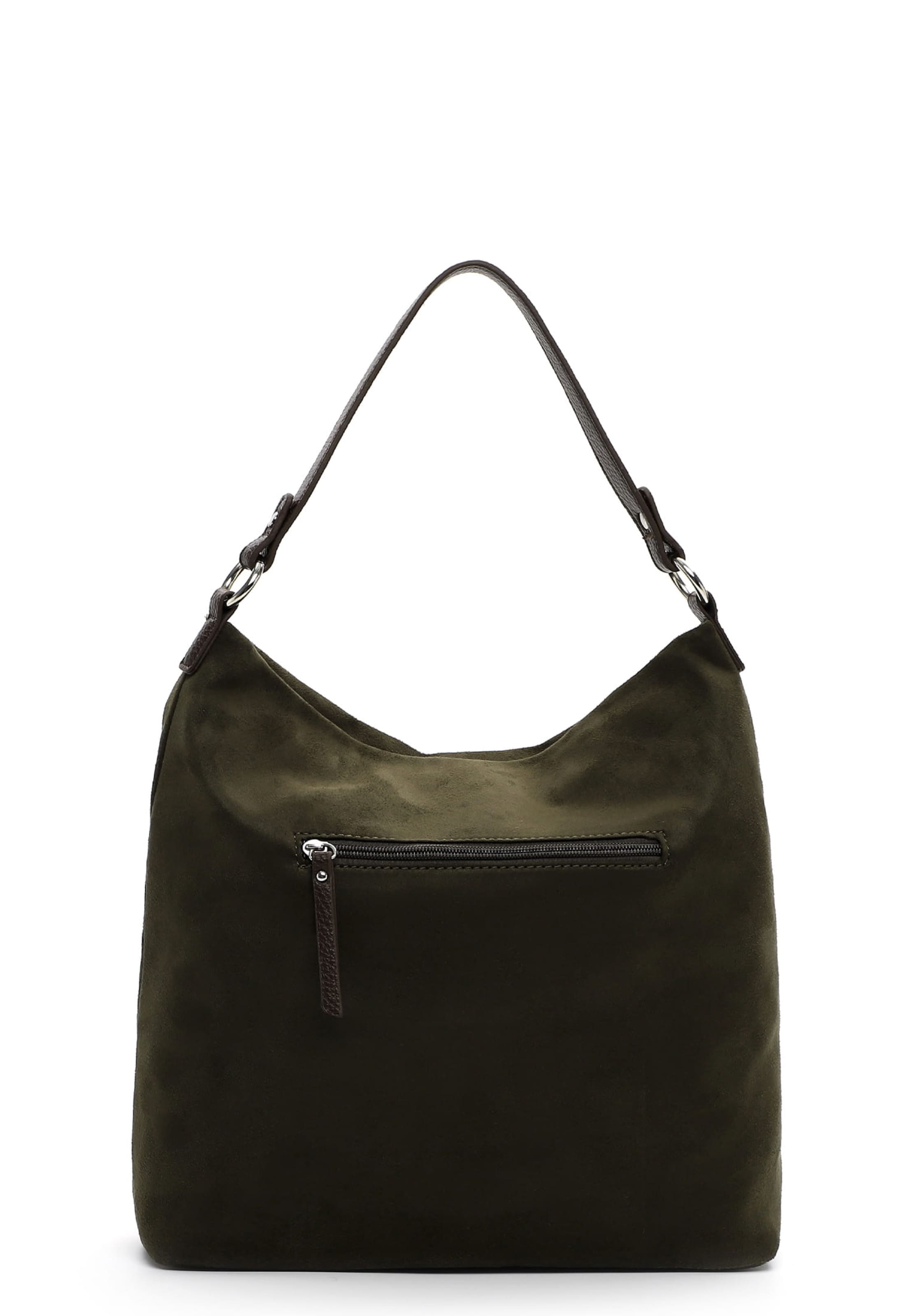 Emily & Noah Schoudertas 'Drancy RUE 09' in Groen