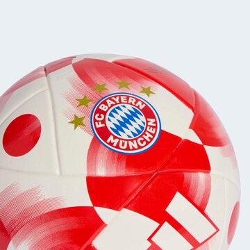 ADIDAS PERFORMANCE Ball 'Bayern München' in Weiß