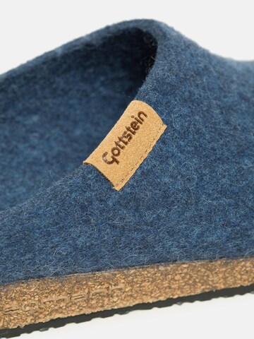 Stegmann Clogs 'RE Filz' in Blue