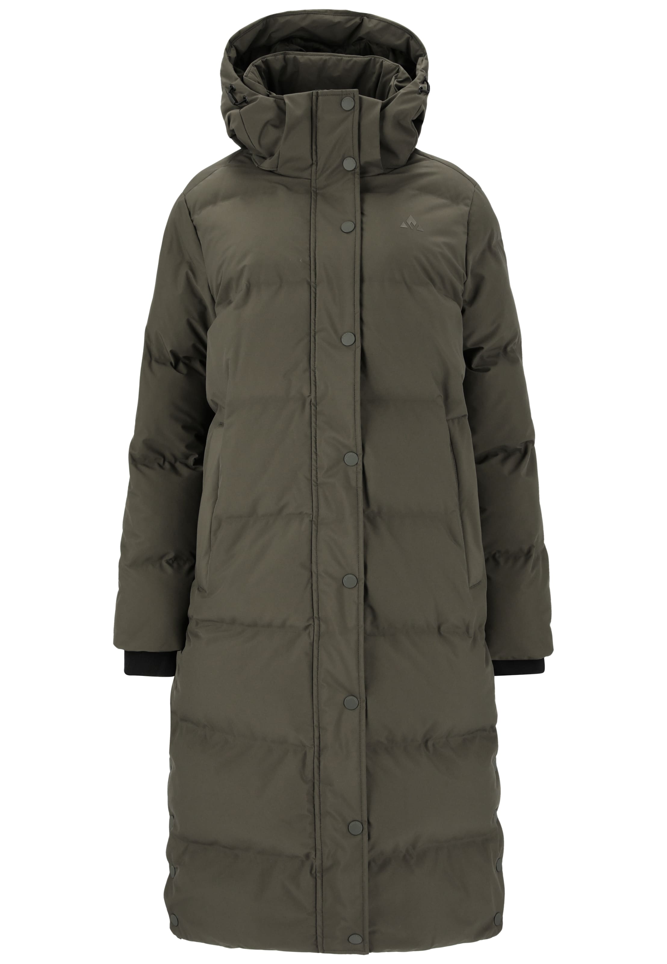 Whistler Wintermantel 'Adalee' in Grijs: voorkant