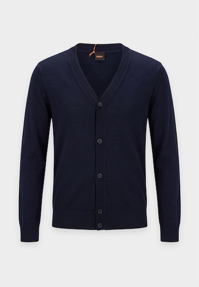 BOSS Knit cardigan 'Avac' in S in Dark blue, Item view