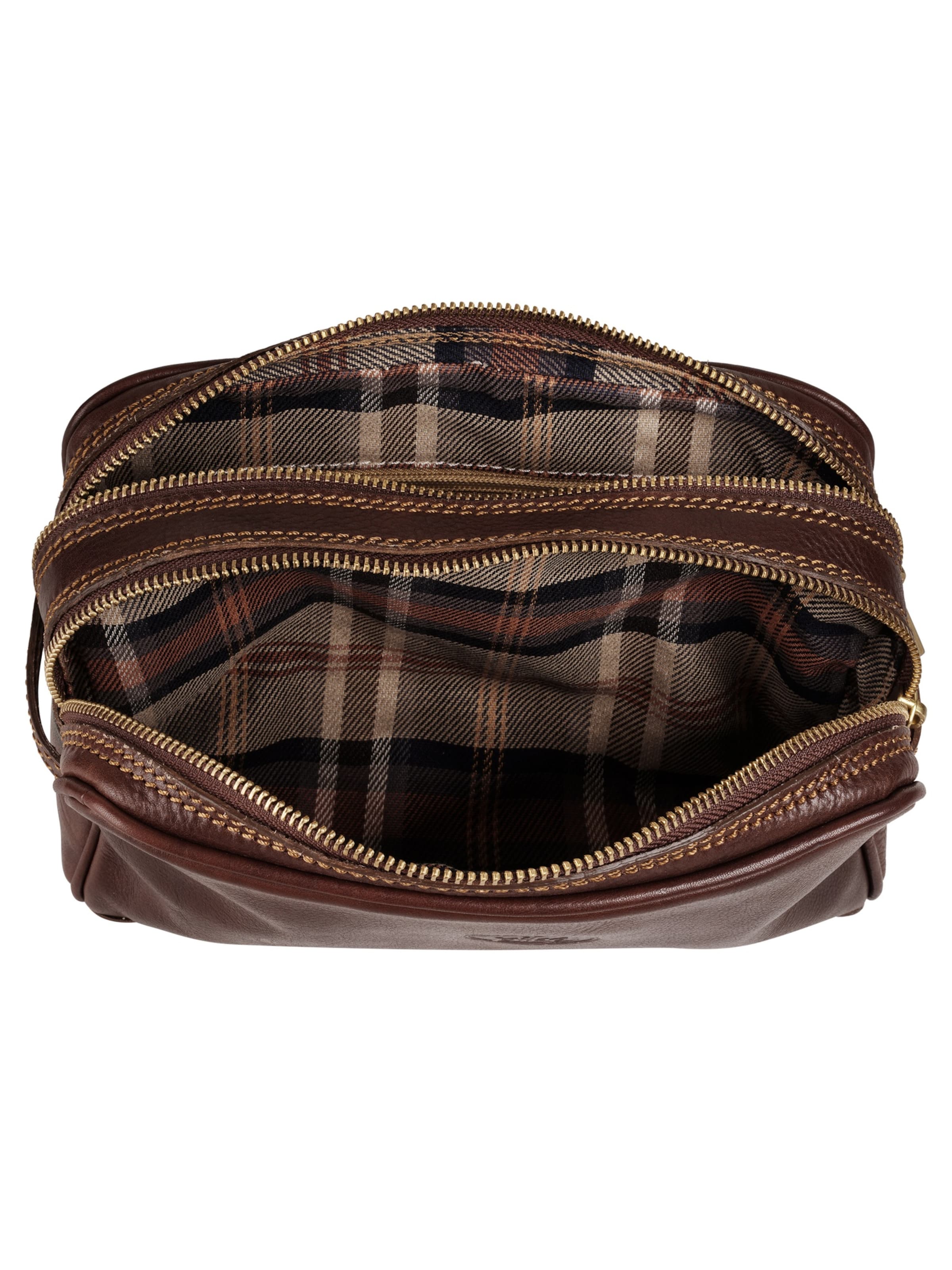 piké Kulturtasche 'piké Kulturtasche'‌ in Braun