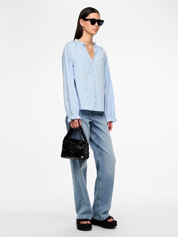 PIECES - Blusa 'PCAmaryl' en azul