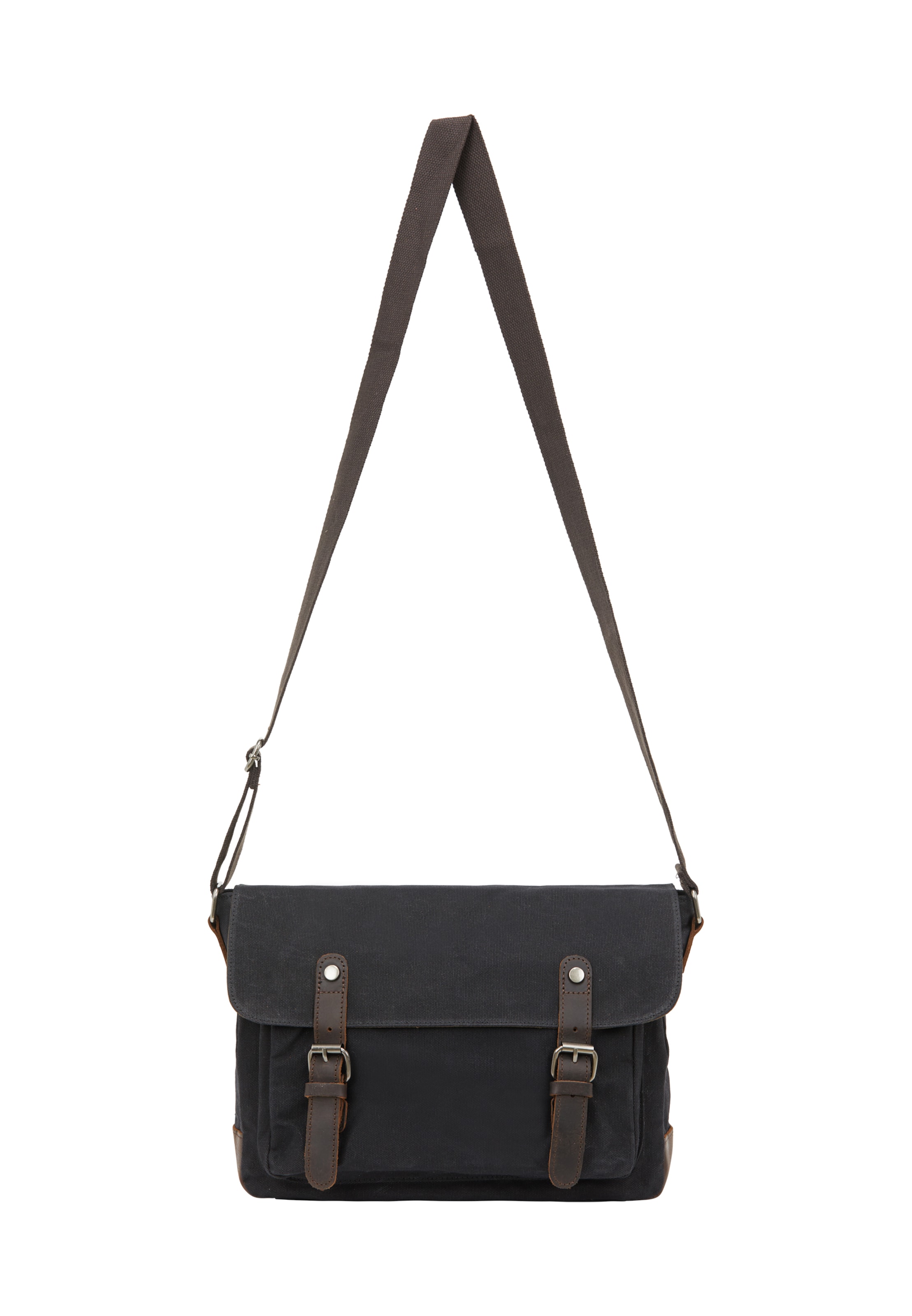 TILDEN Crossbody bag in Black: front