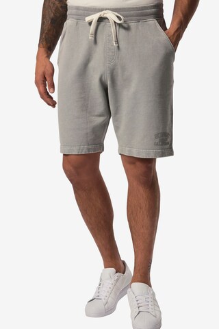 JP1880 Regular Pants in Grey: front