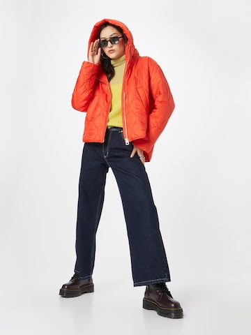 Marc O'Polo Prehodna jakna | oranžna barva