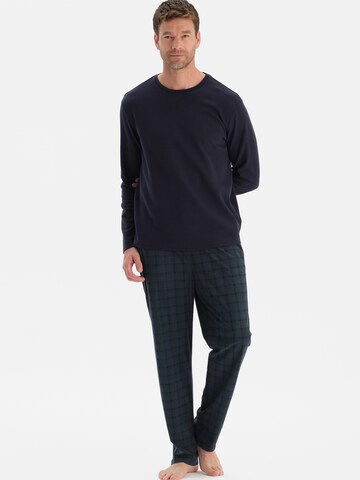 Dagi Pyžamo dlouhé – modrá