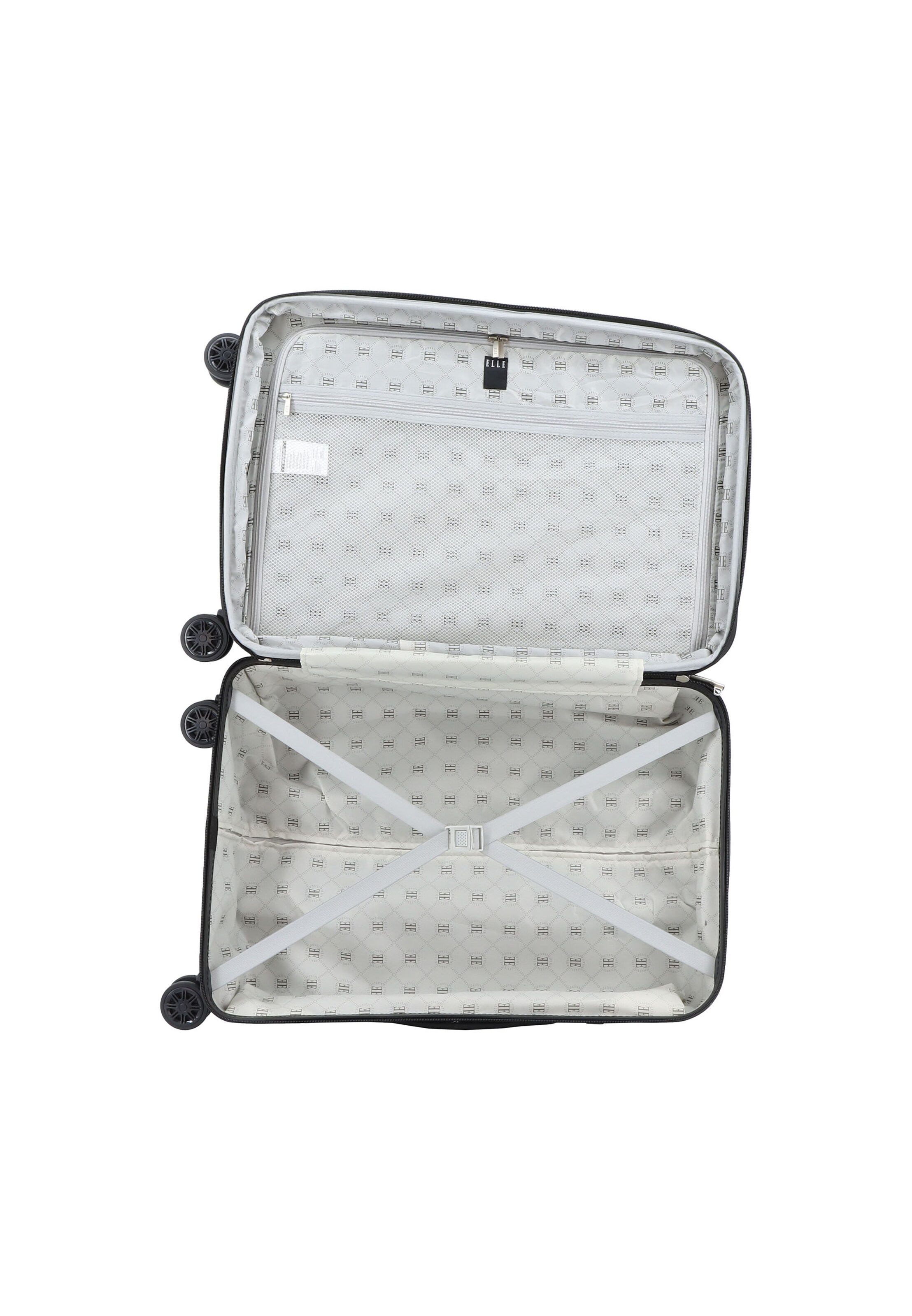 ELLE Trolley 'Floret' in Mischfarben