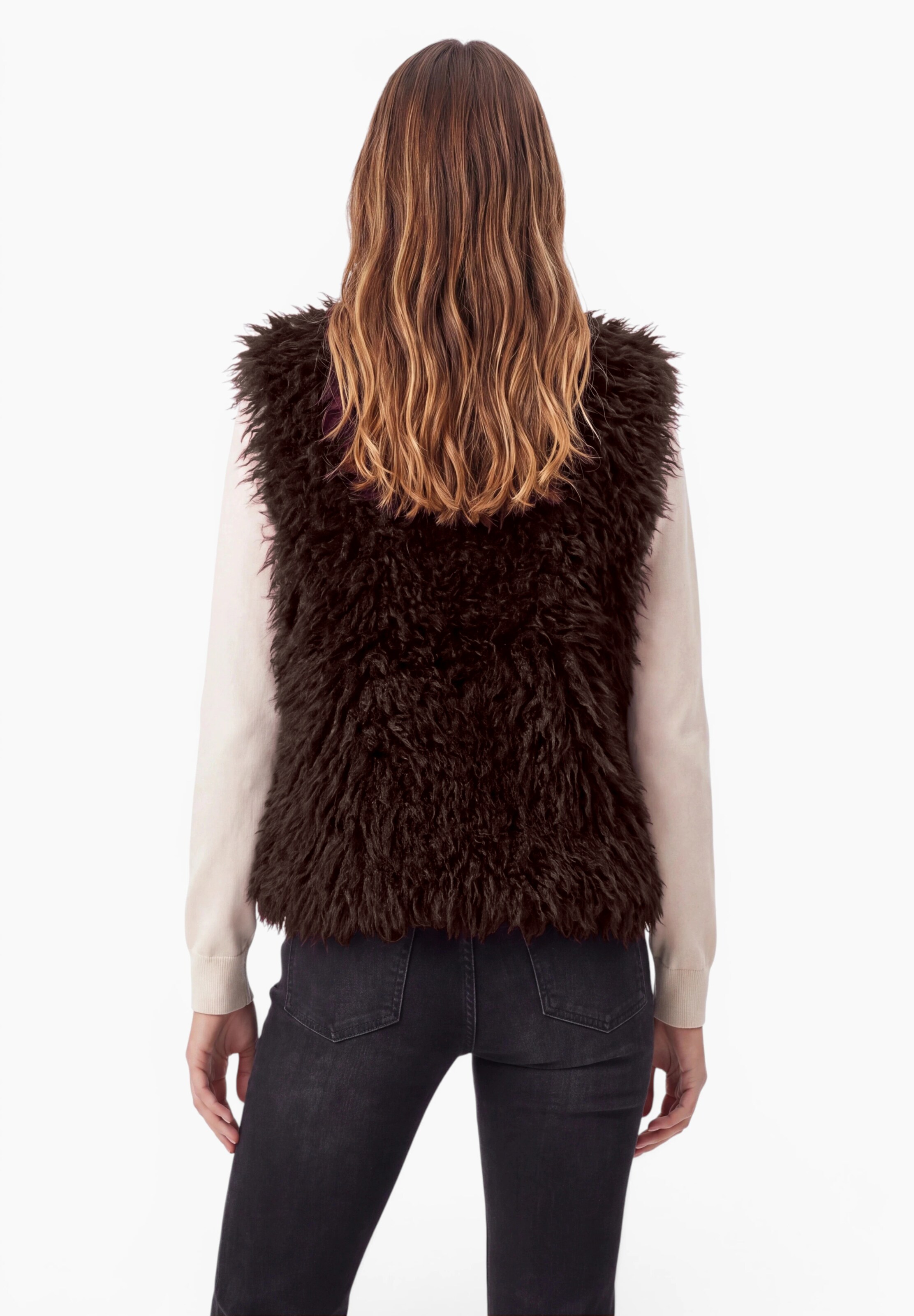 Street One Studio Vest in Red