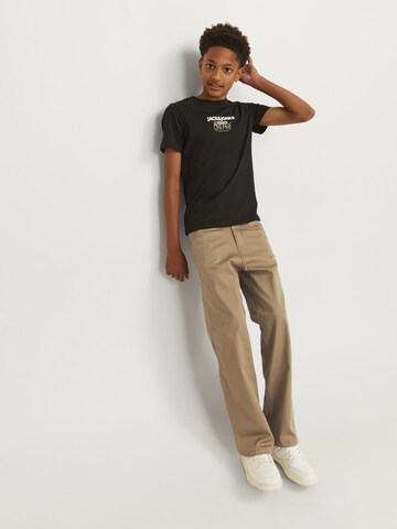 Wide leg Pantaloni 'JPSTALEX' di Jack & Jones Junior in marrone