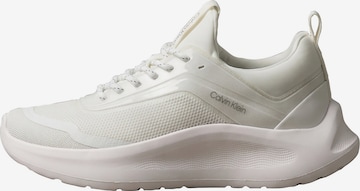 Calvin Klein Sneaker in Weiß: Vorderseite
