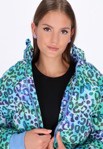 Veste d’hiver myMo at night en vert