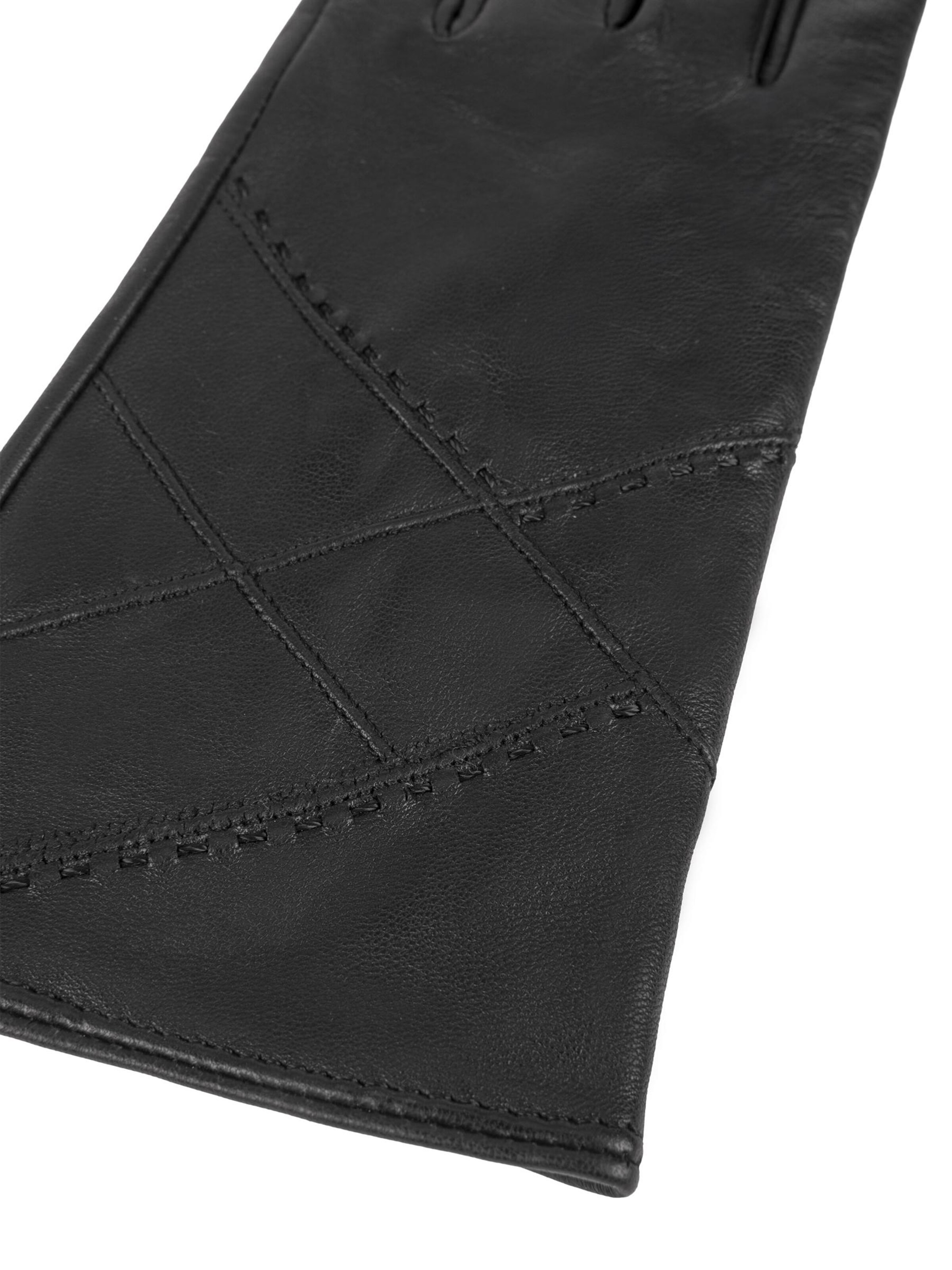 Vivisence Vingerhandschoenen '7210' in Zwart