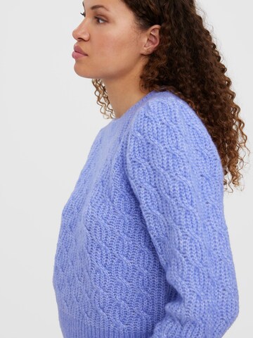 VERO MODA Sweater 'Lola' in Blue