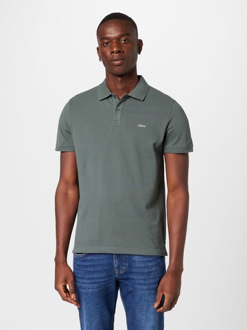 T-Shirt s.Oliver en vert : devant