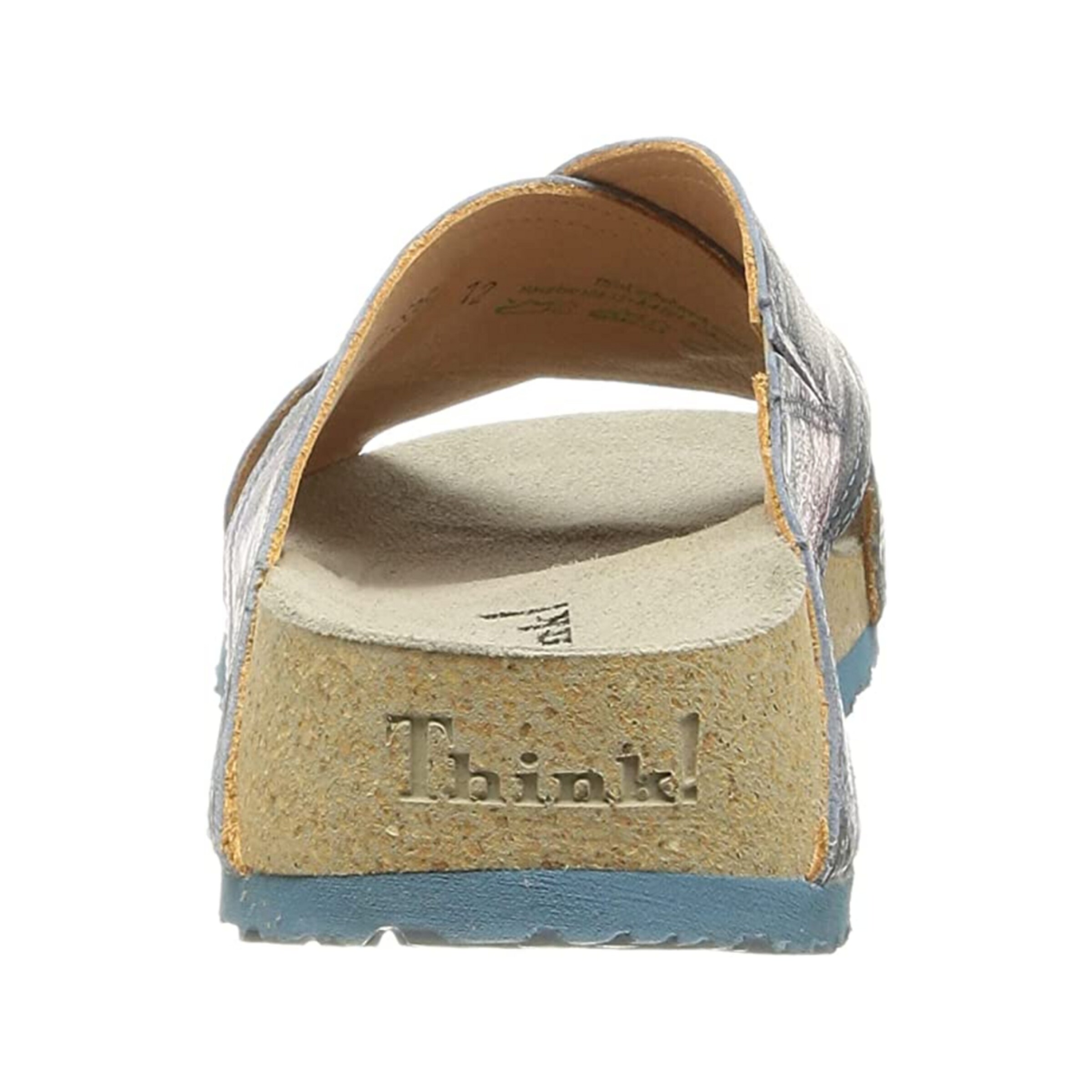 THINK! Pantolette in Blau