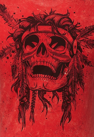 Rusty Neal Shirt in Rood