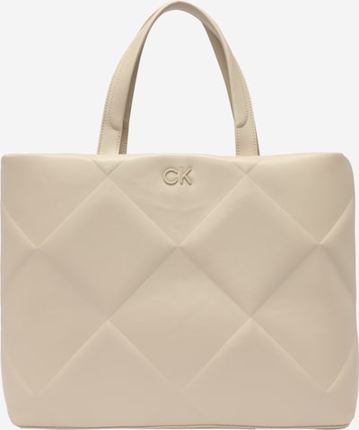 Calvin Klein "Shopper" tipa soma, krāsa - bēšs, Preces skats
