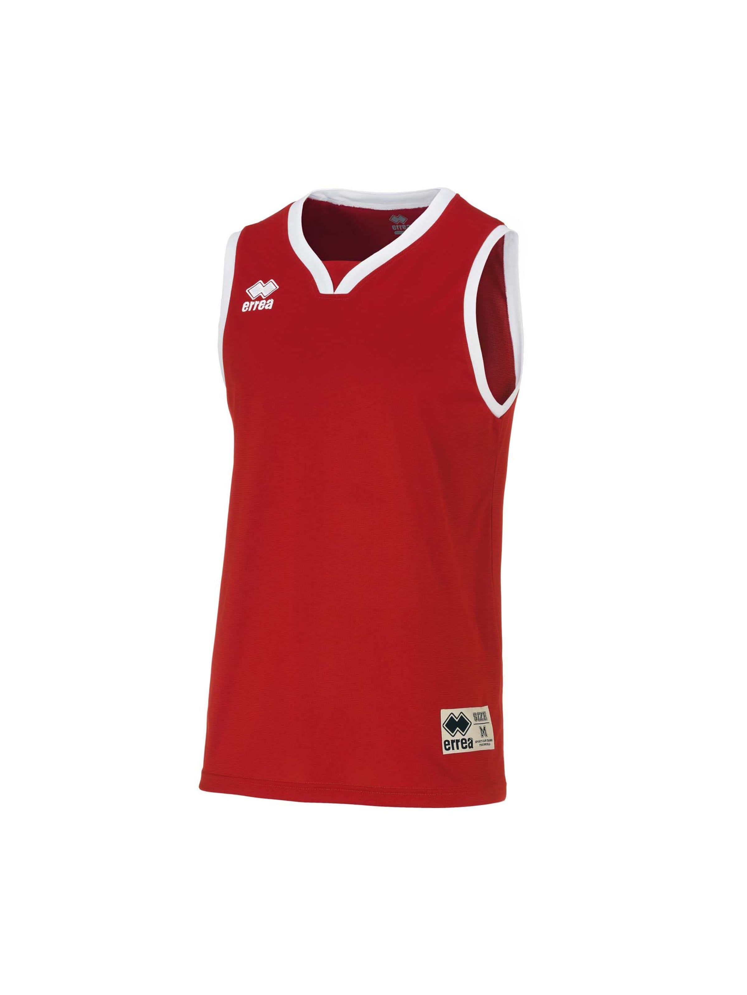 Errea Performance shirt 'CALIFORNIA' in Red: front